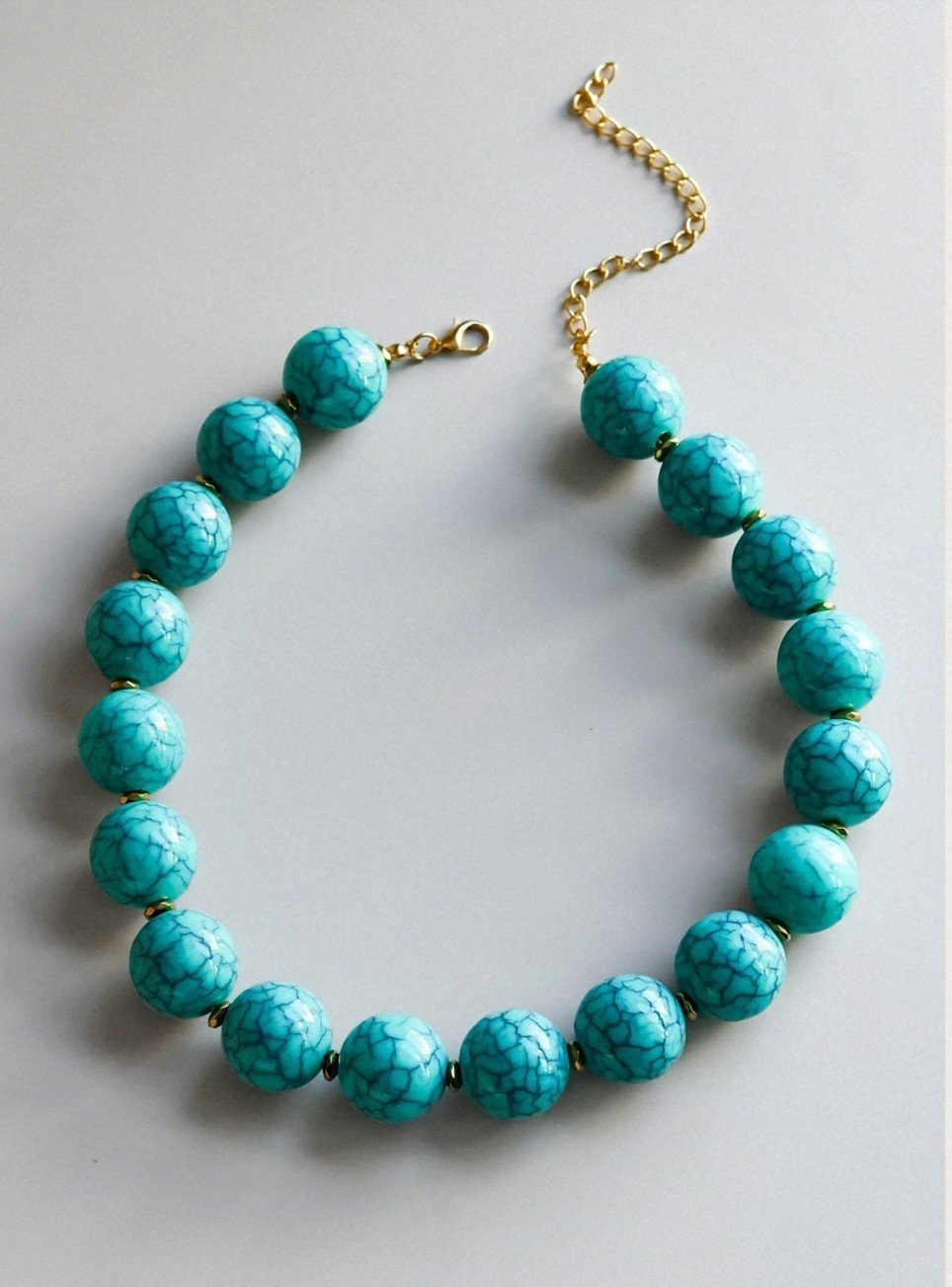 Colar Turquesa Chic