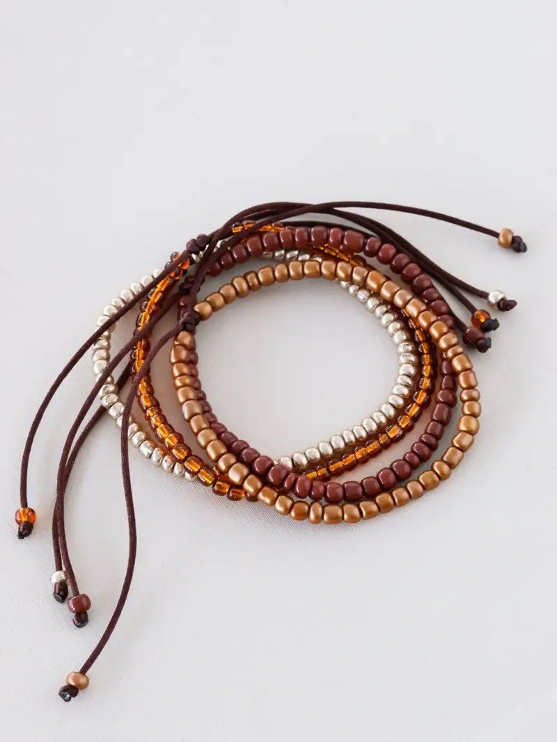 Mix Pulseiras Terra
